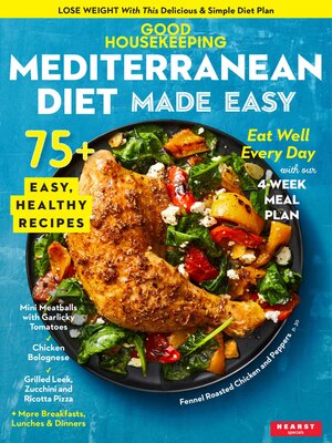 cover image of Good Housekeeping Mediterranean Diet